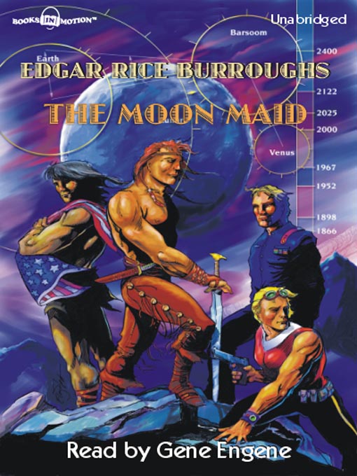Title details for The Moon Maid by Edgar Rice Burroughs - Available